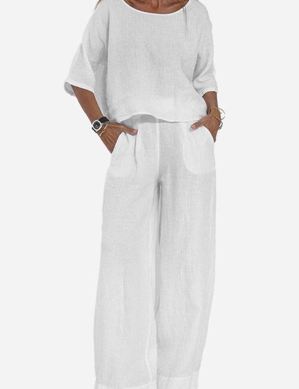 Bea | Fluid Two-Piece Set