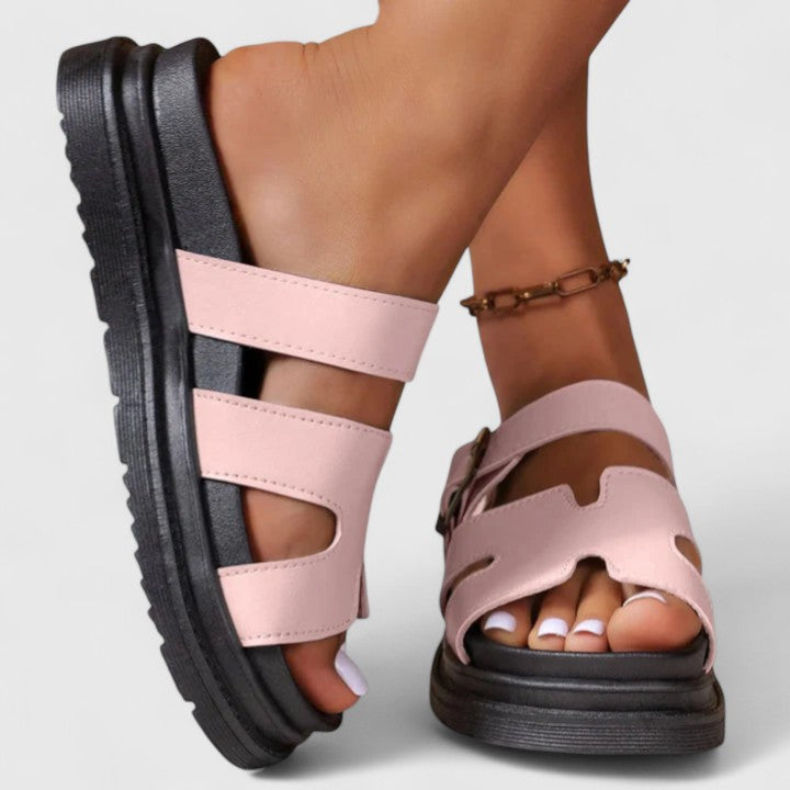 Marilyn - Sandales Orthopédiques Élégantes