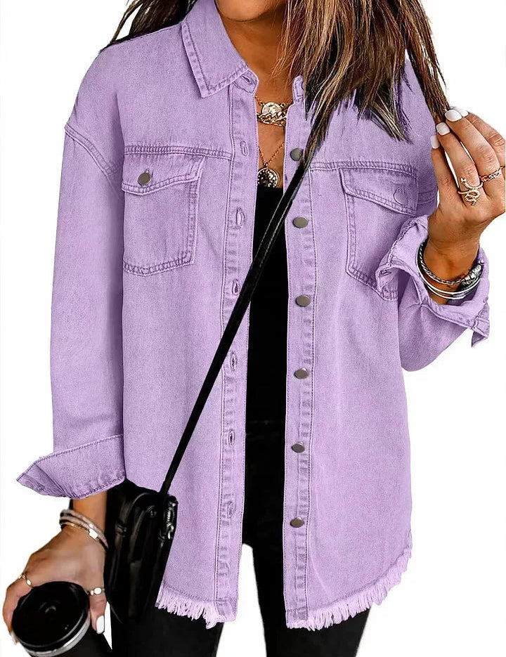 Liv | Smukke Denimjakke