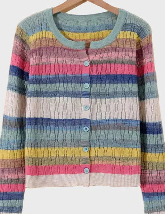 Agnes | Strikket Cardigan