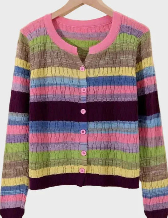Agnes | Strikket Cardigan