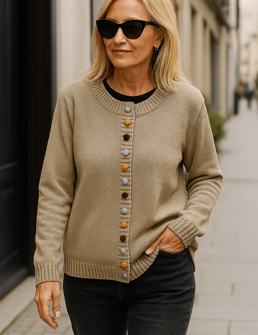 Agnes | Tidløs cardigan