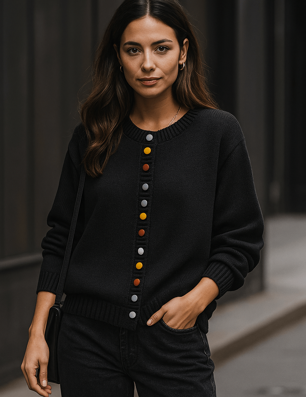 Agnes | Tidløs cardigan