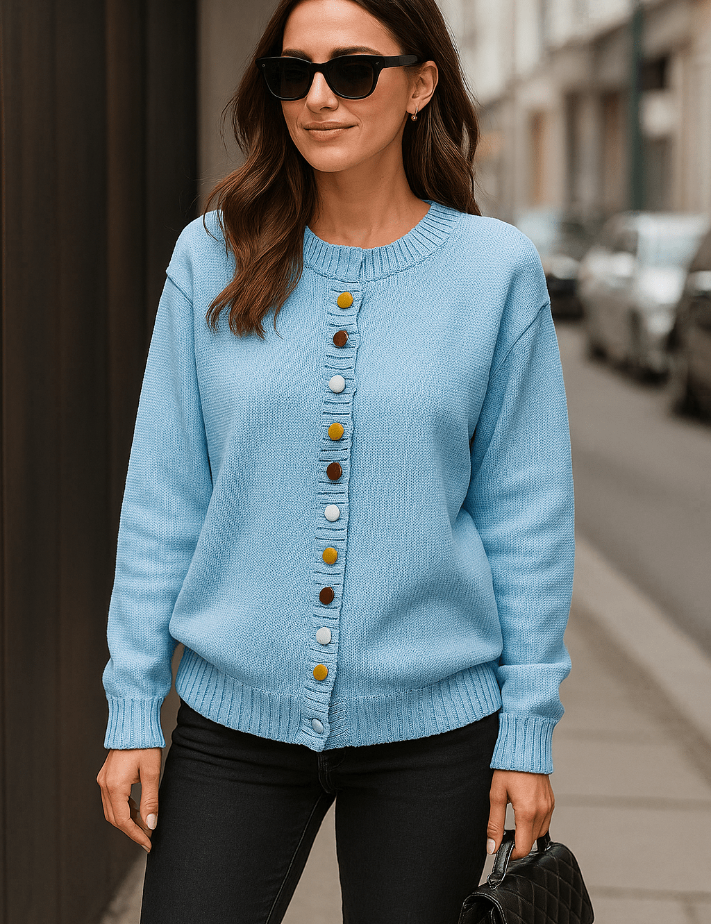 Agnes | Tidløs cardigan