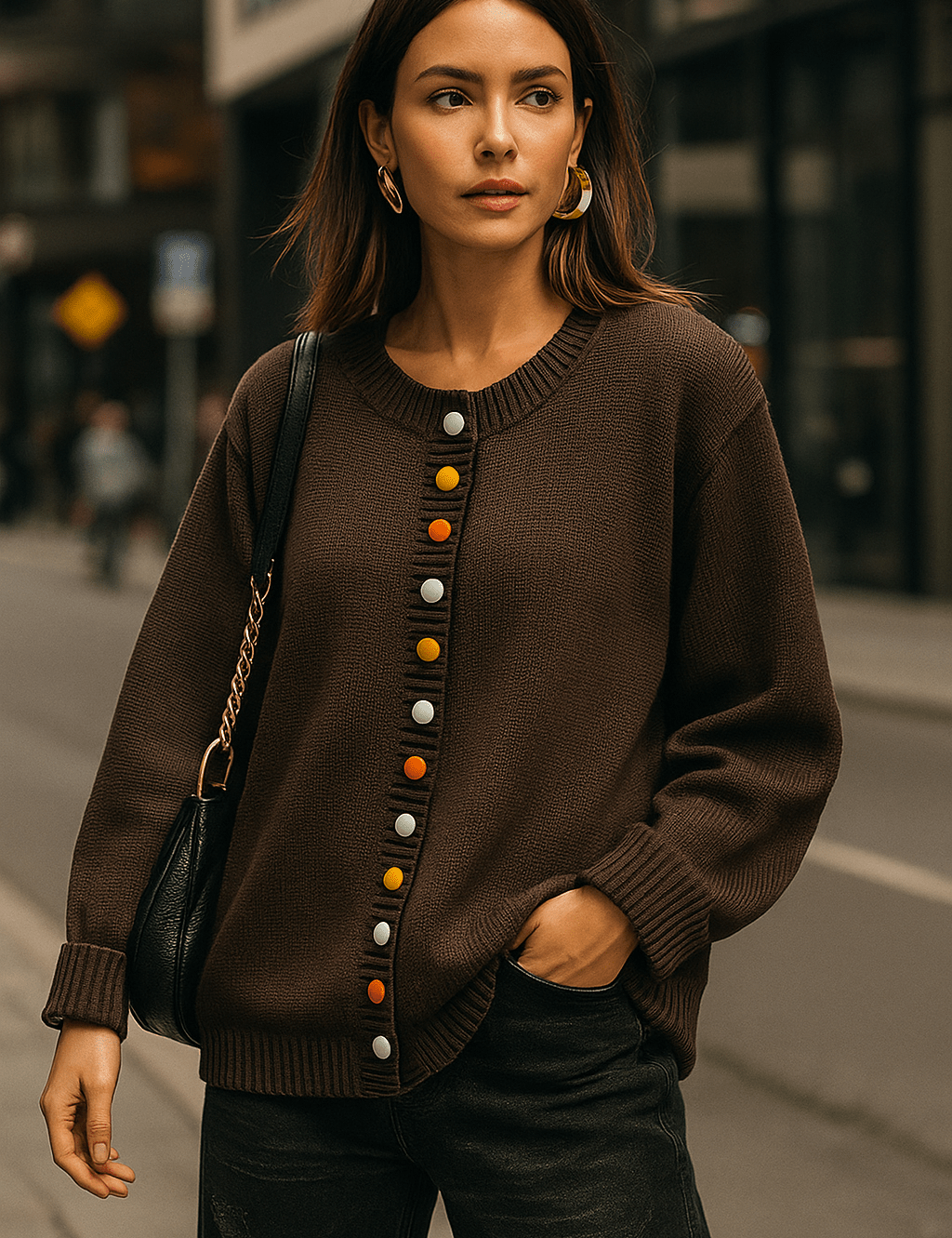 Agnes | Tidløs cardigan