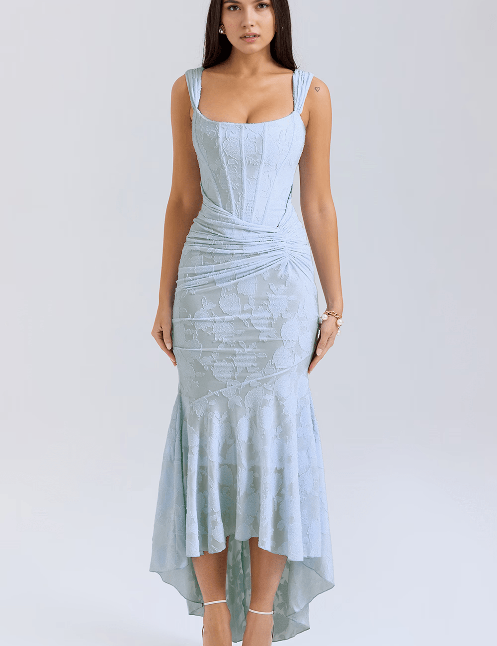 Albertha | Maxi kjole