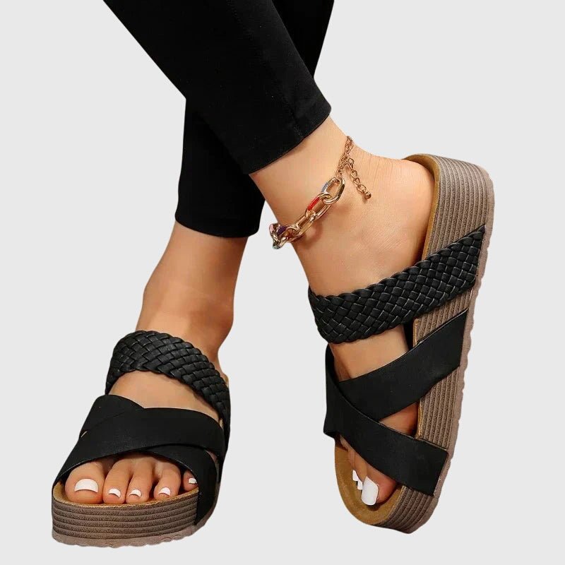 Albertha | Ortopediske sandaler