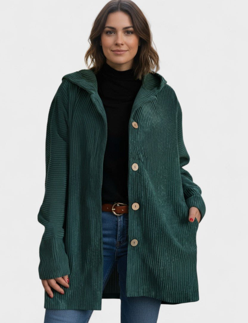 Amalie™ | Elegant samtjakke i luksuriøst design