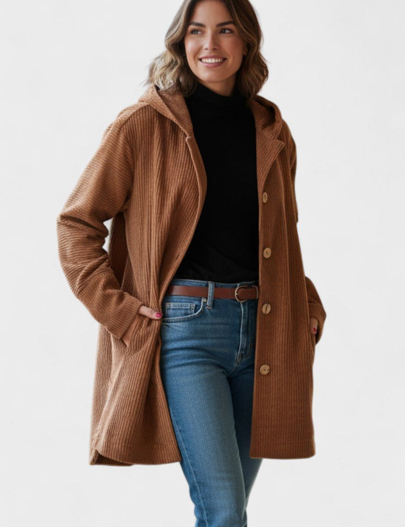 Amalie™ | Elegant samtjakke i luksuriøst design