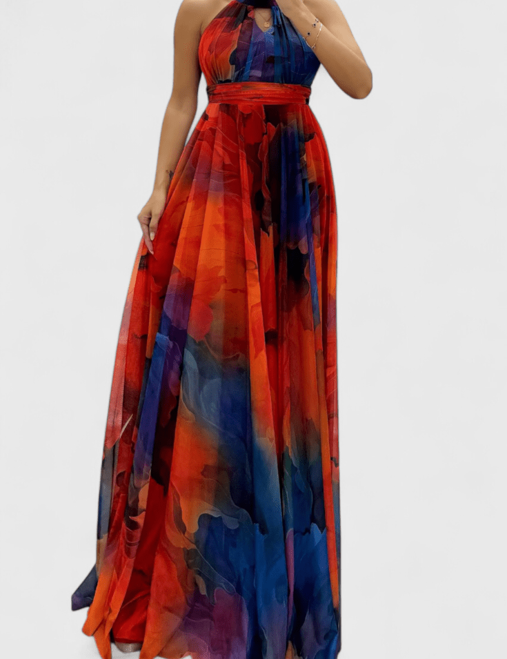Andrea | Maxi Kjole