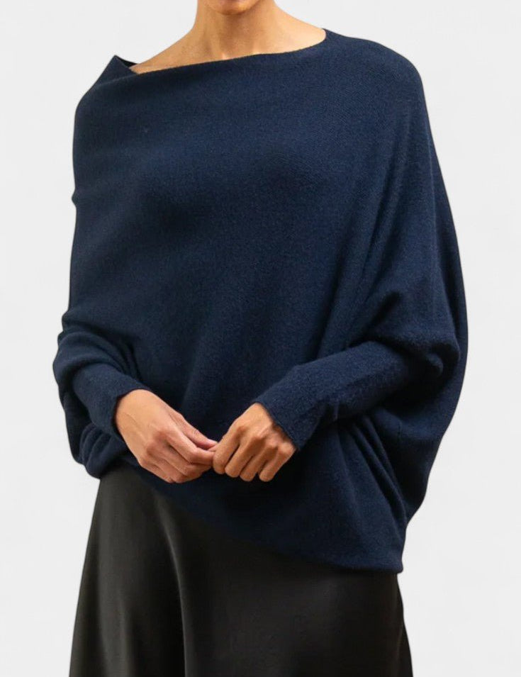 Andrea | Off-shoulder trøje