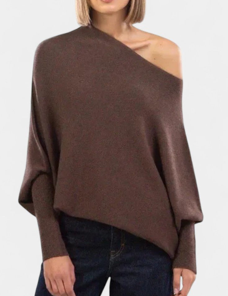 Andrea | Off-shoulder trøje