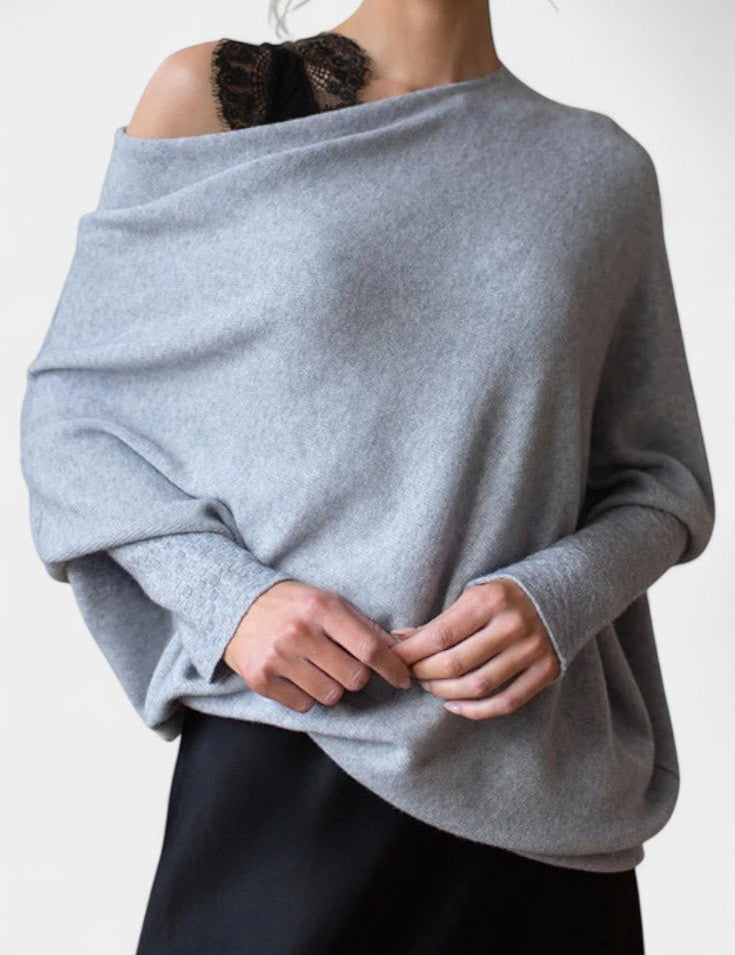 Andrea | Off-shoulder trøje