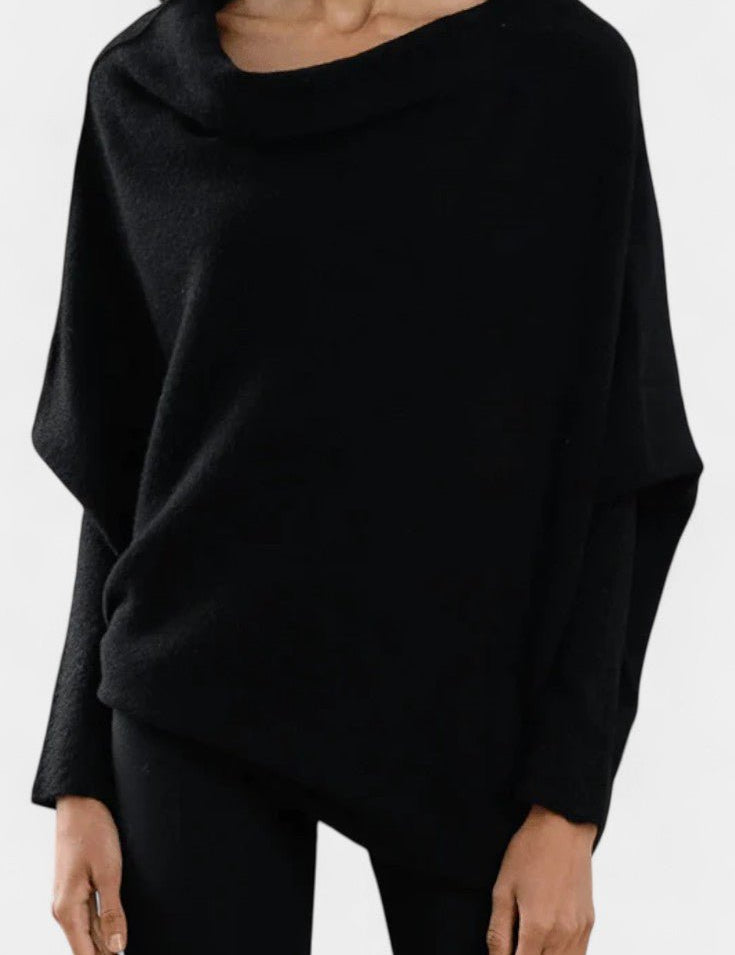 Andrea | Off-shoulder trøje