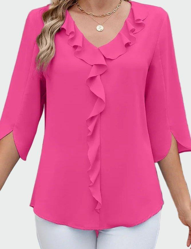 Andrea | Sort Bluse