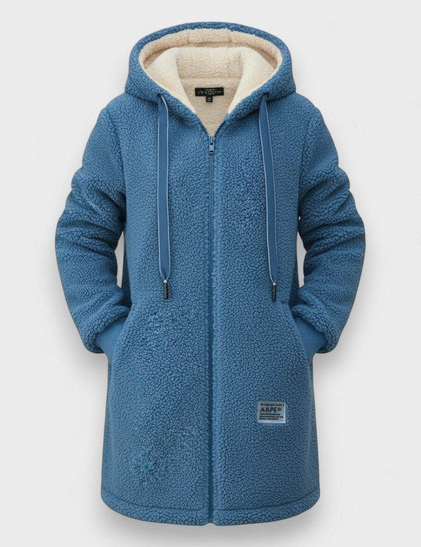 Birgitta™ | Elegant fleecejakke i nordisk design