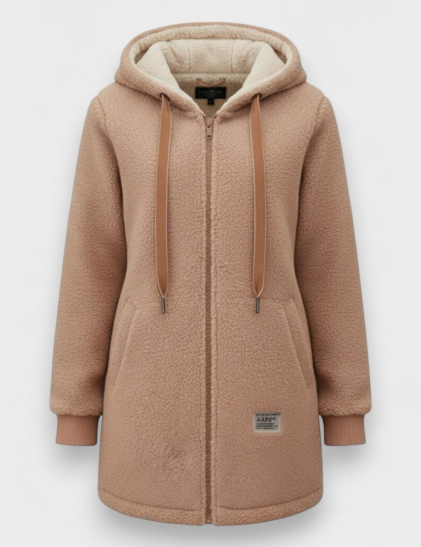 Birgitta™ | Elegant fleecejakke i nordisk design