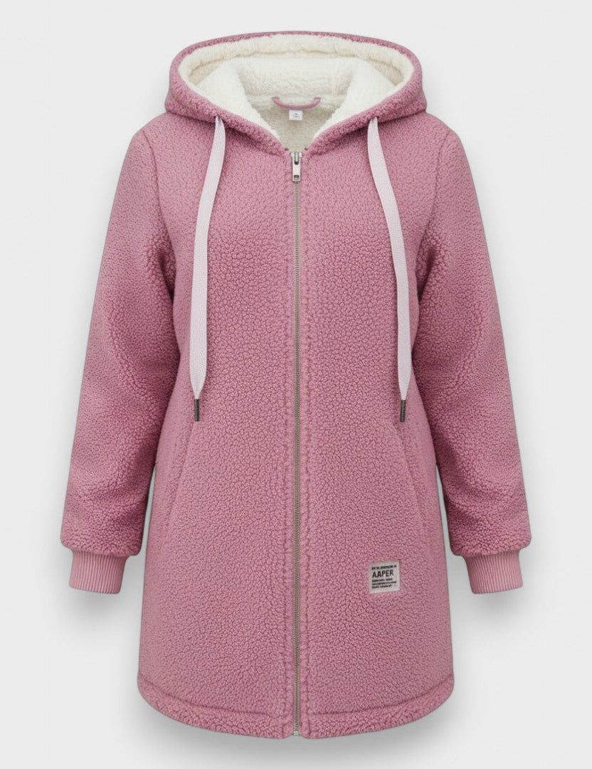 Birgitta™ | Elegant fleecejakke i nordisk design