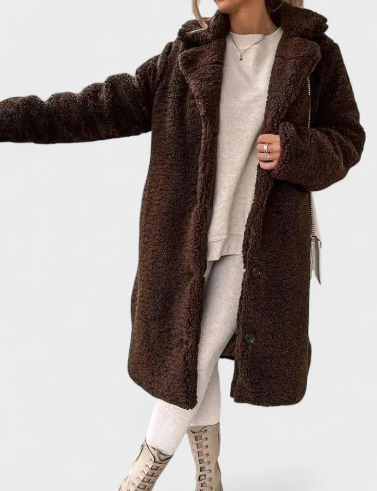 Birgitte™ | Elegant teddyjakke i luksuriøst design