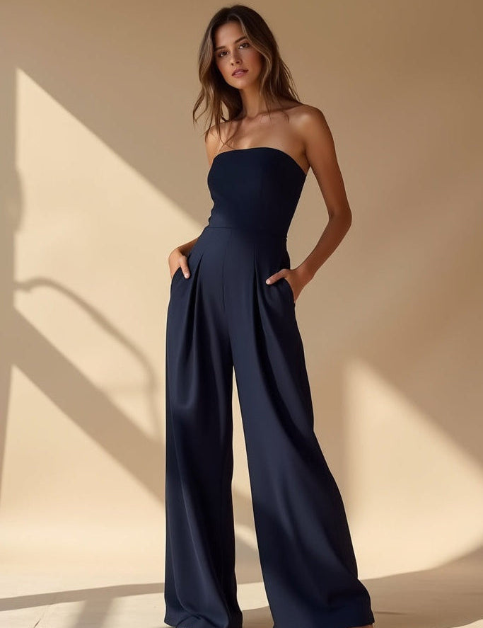Viola™ | Strapless Jumpsuit
