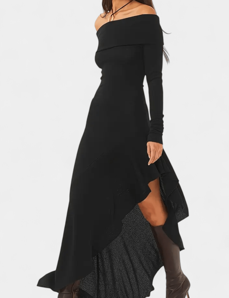 Bodil | Asymmetrisk kjole