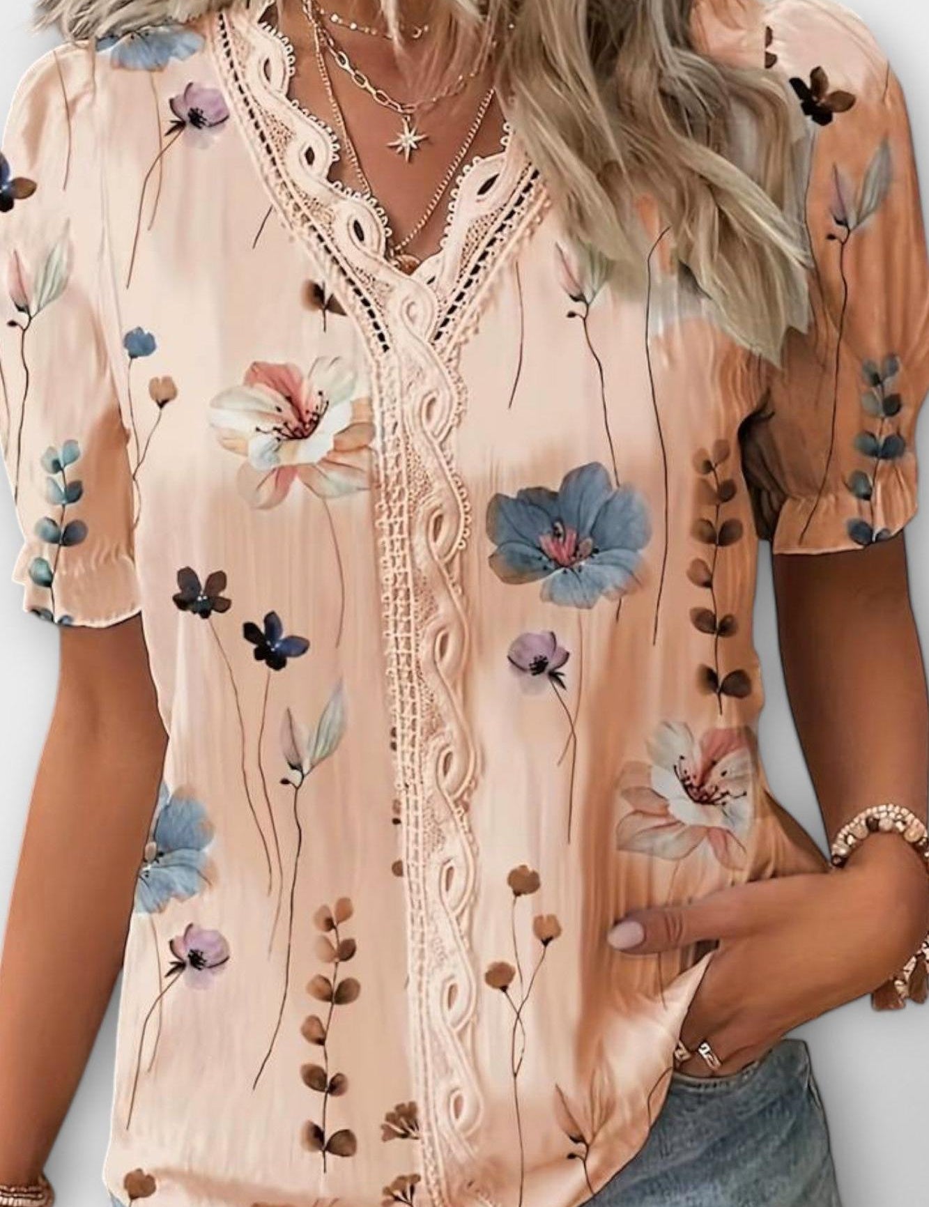 Bruna | Bluse
