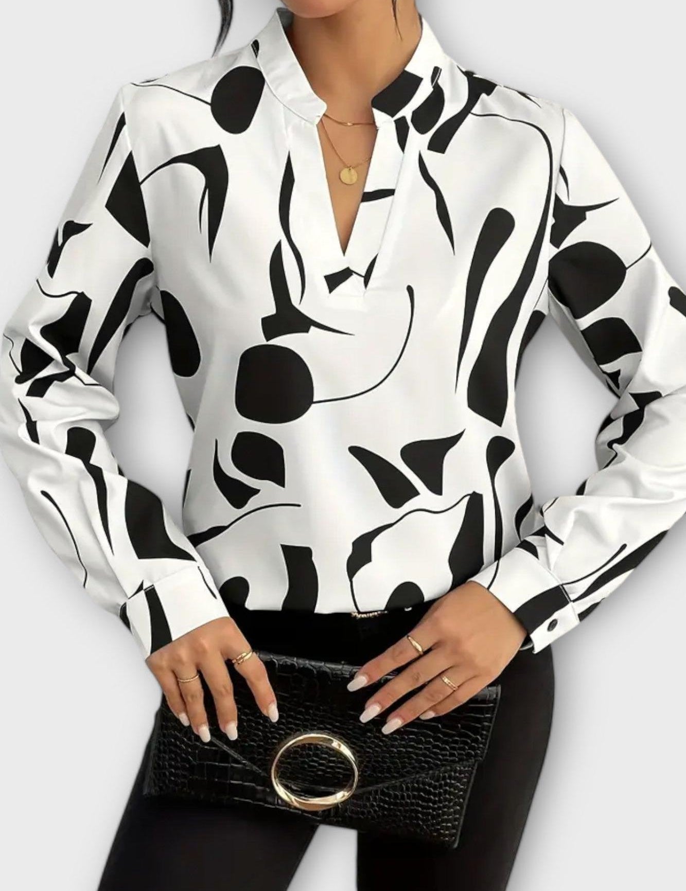 Cecilie | Elegant Bluse