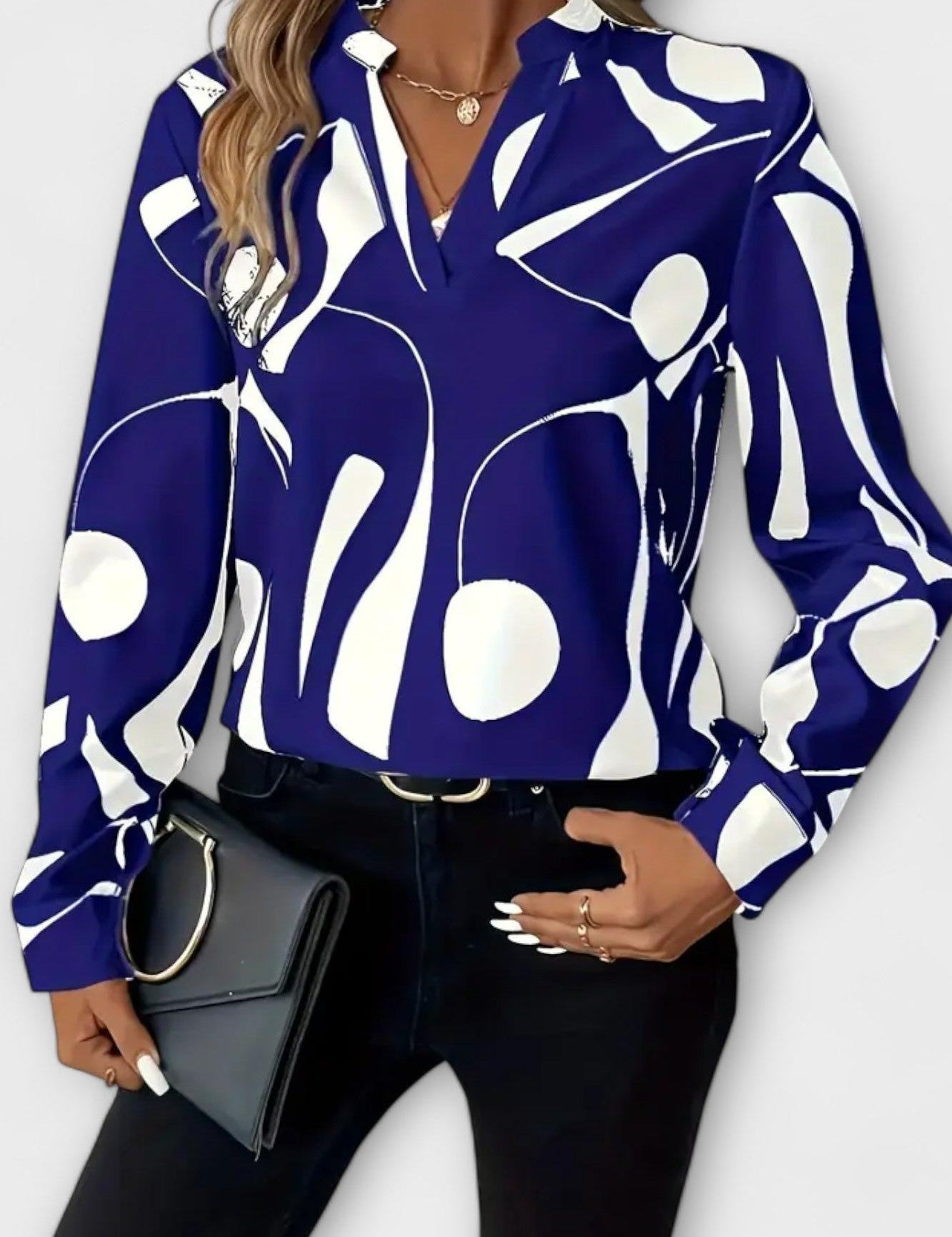 Cecilie | Elegant Bluse