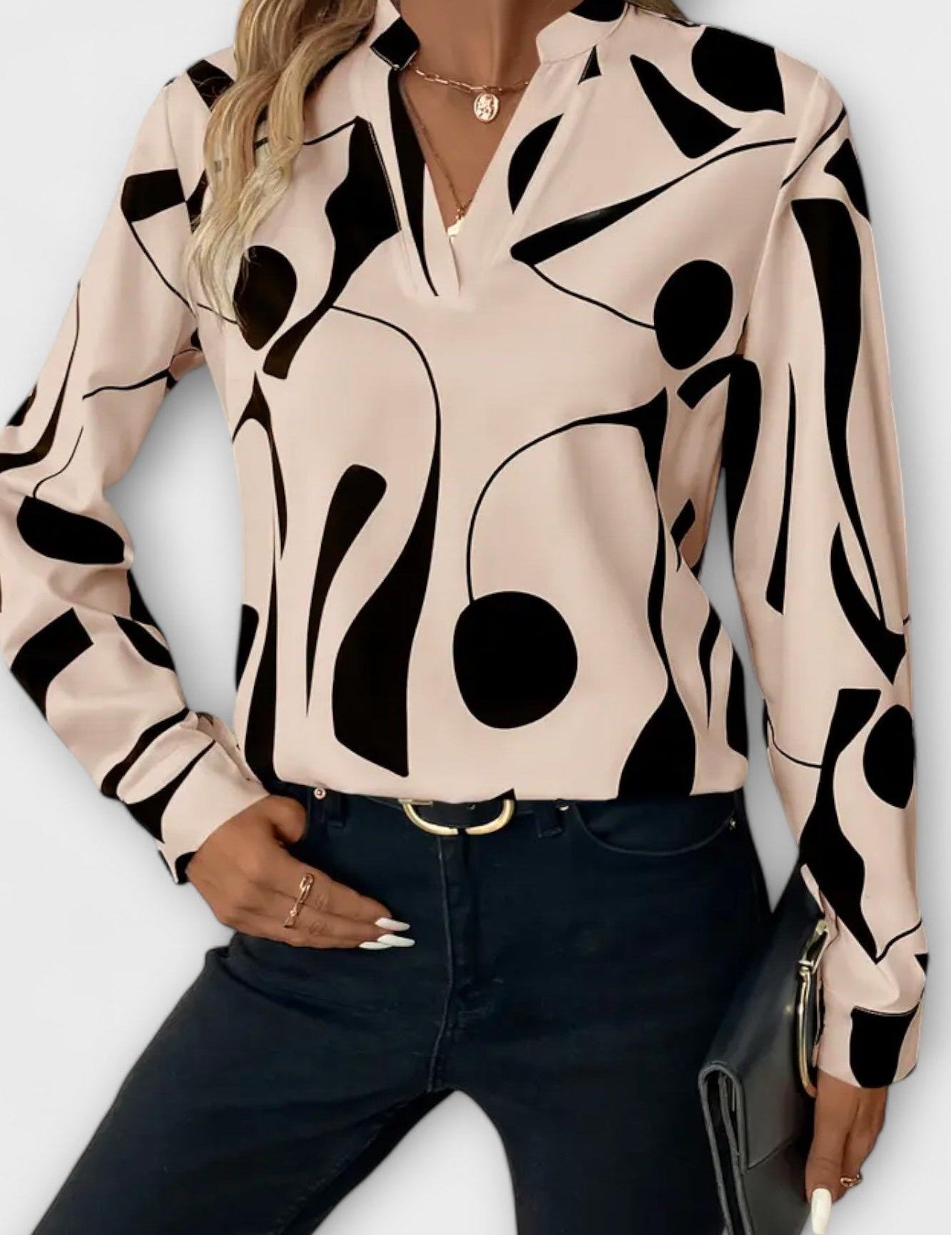 Cecilie | Elegant Bluse