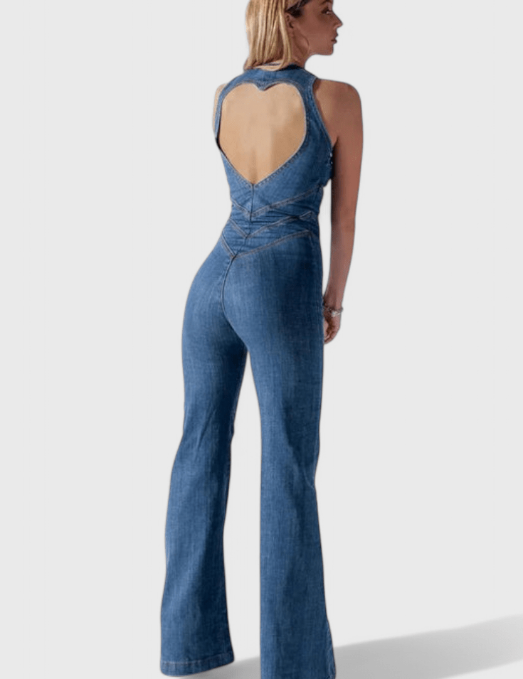Ditte | Denim heldragt