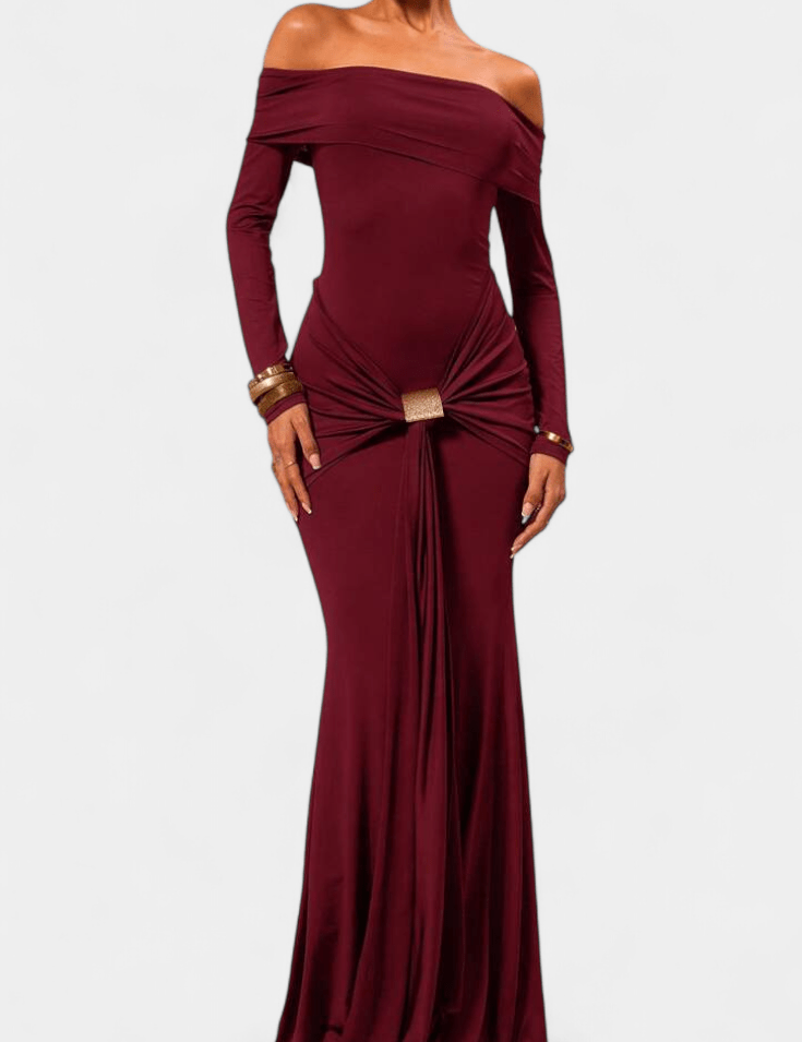 Ditte | Maxi Off-Shoulder