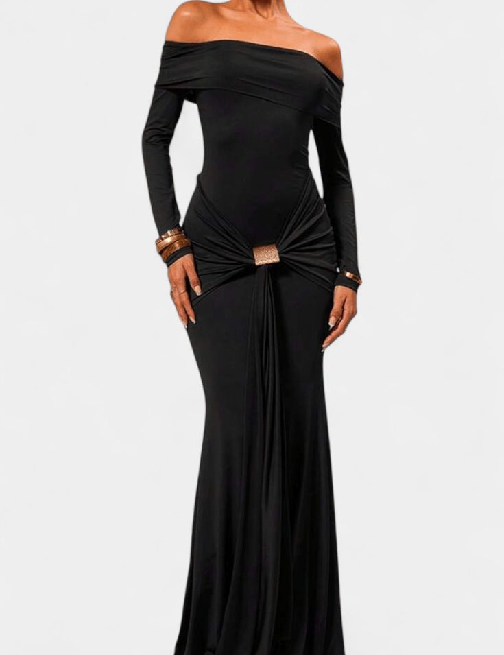 Ditte | Maxi Off-Shoulder
