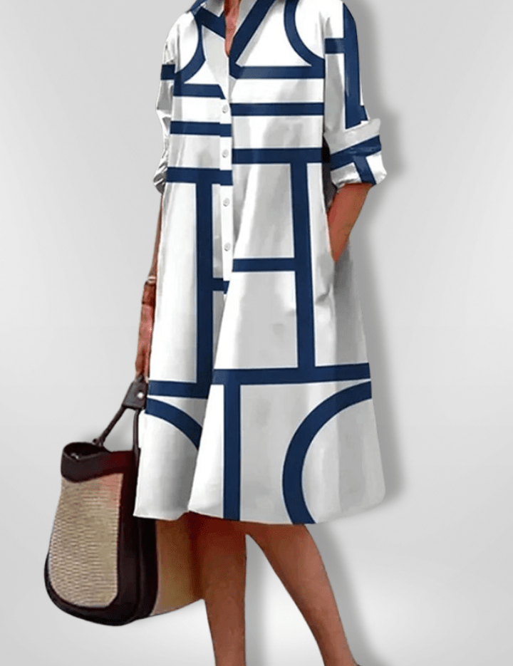 Ditte | Midi kjole