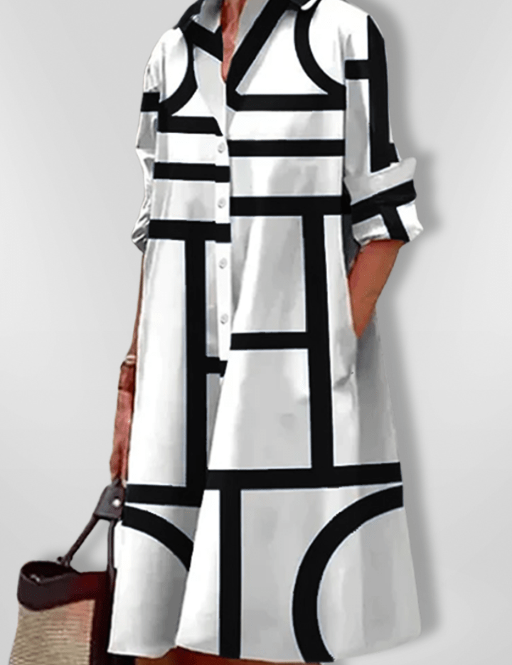 Ditte | Midi kjole