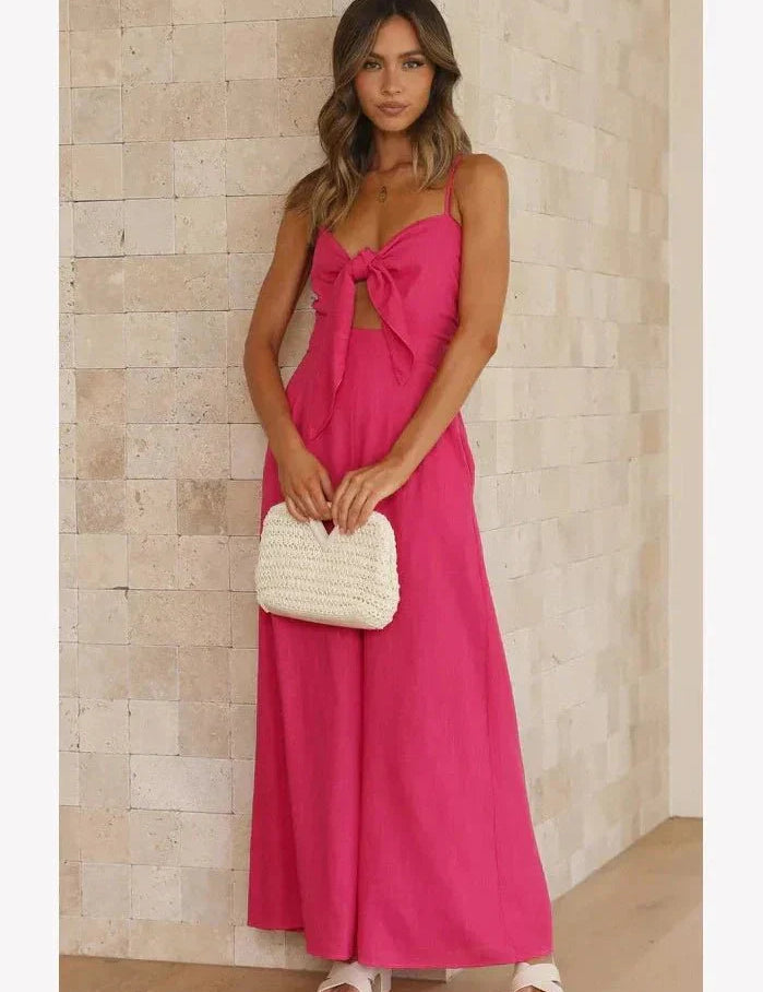 Ditte | Udskåret jumpsuit