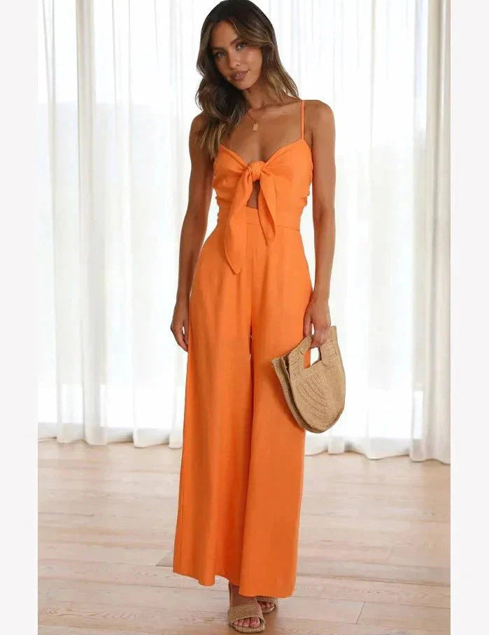 Ditte | Udskåret jumpsuit