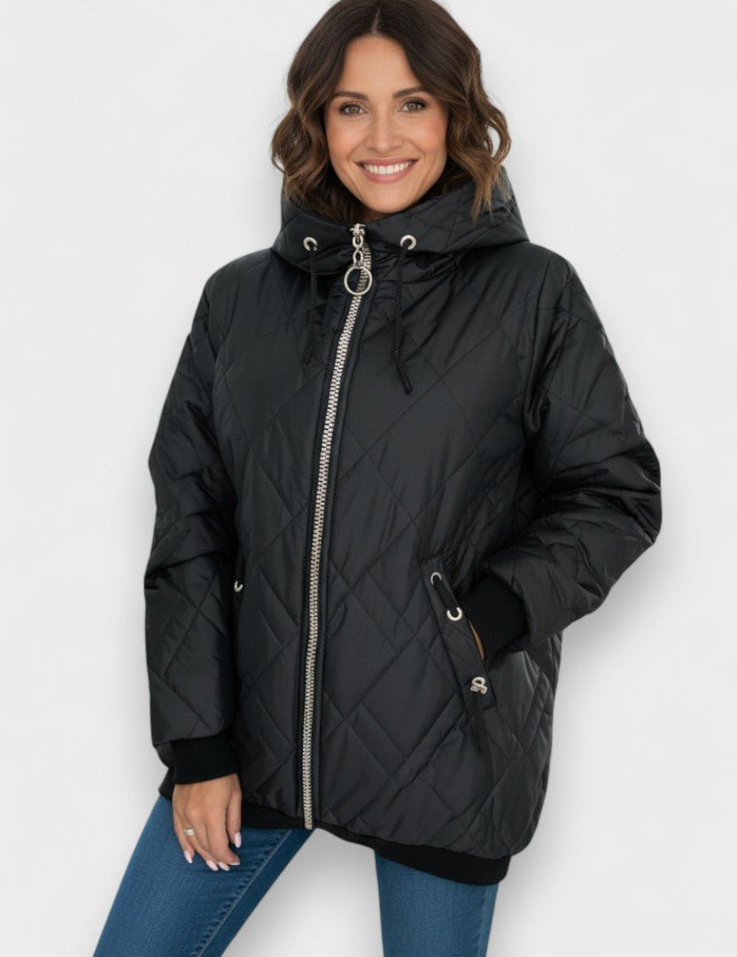 Elara™ | Elegant parka i luksuriøst design