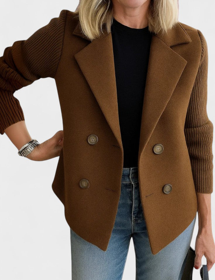 Elena™ | Premium afslappet blazer