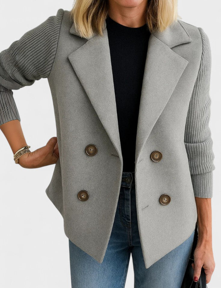 Elena™ | Premium afslappet blazer