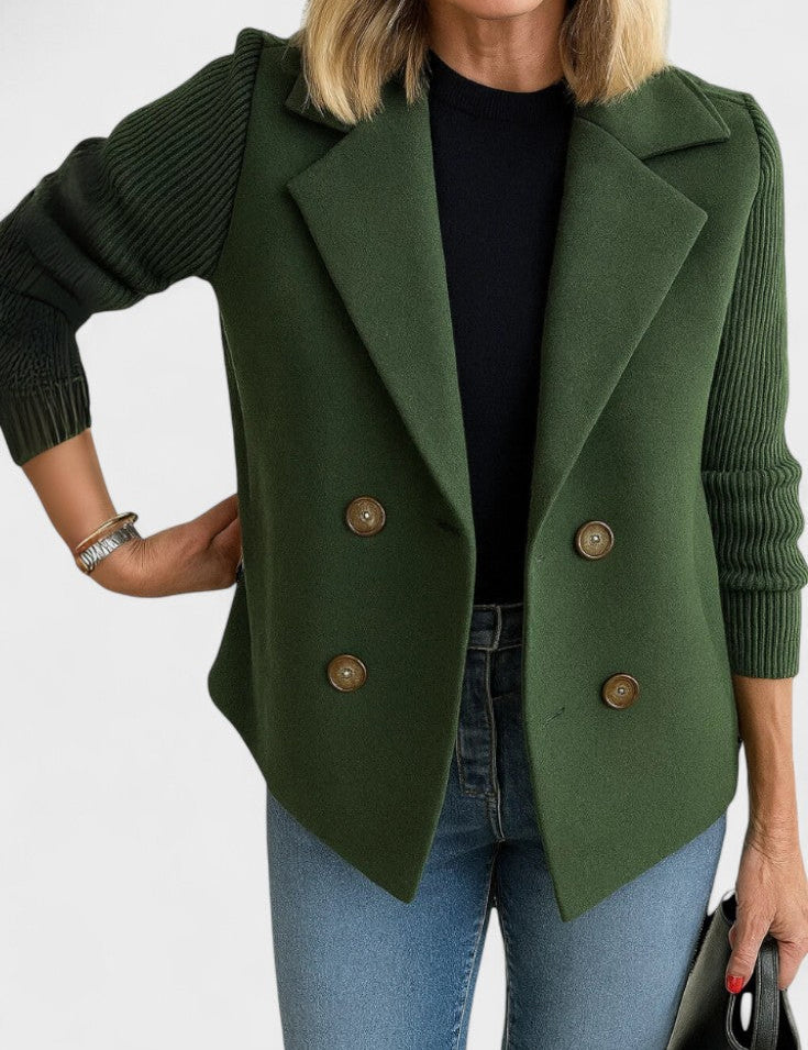 Elena™ | Premium afslappet blazer