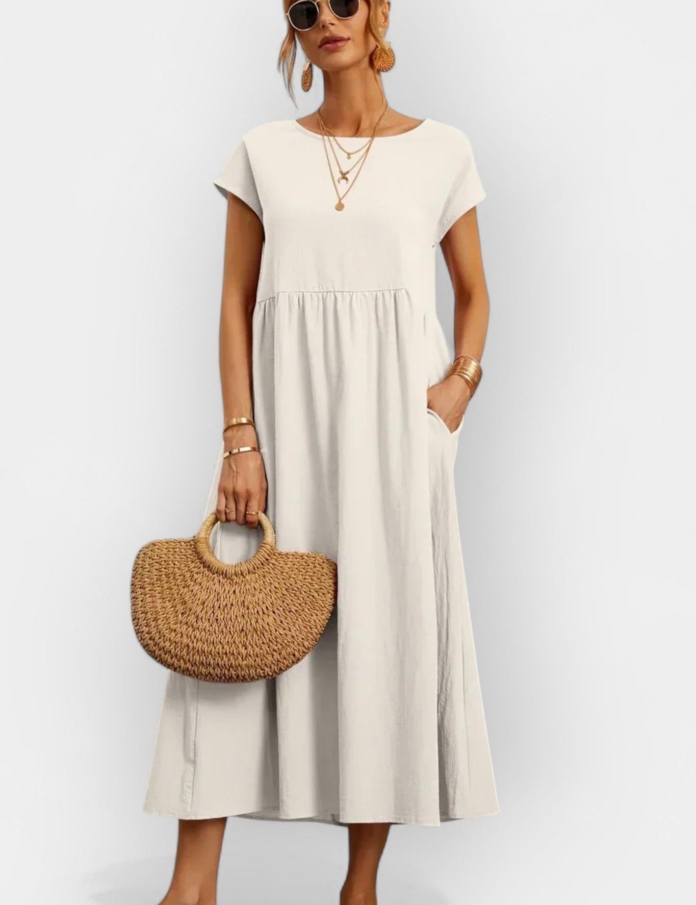 Filippa | Let bomuldskjole