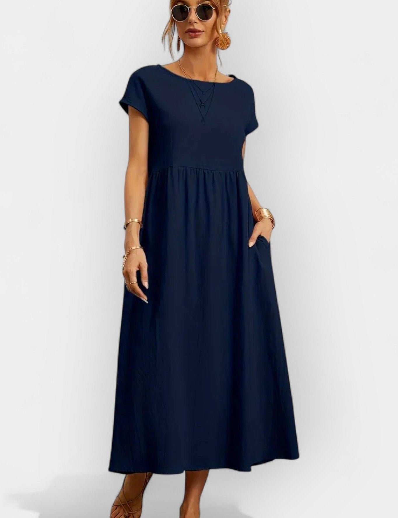 Filippa | Let bomuldskjole