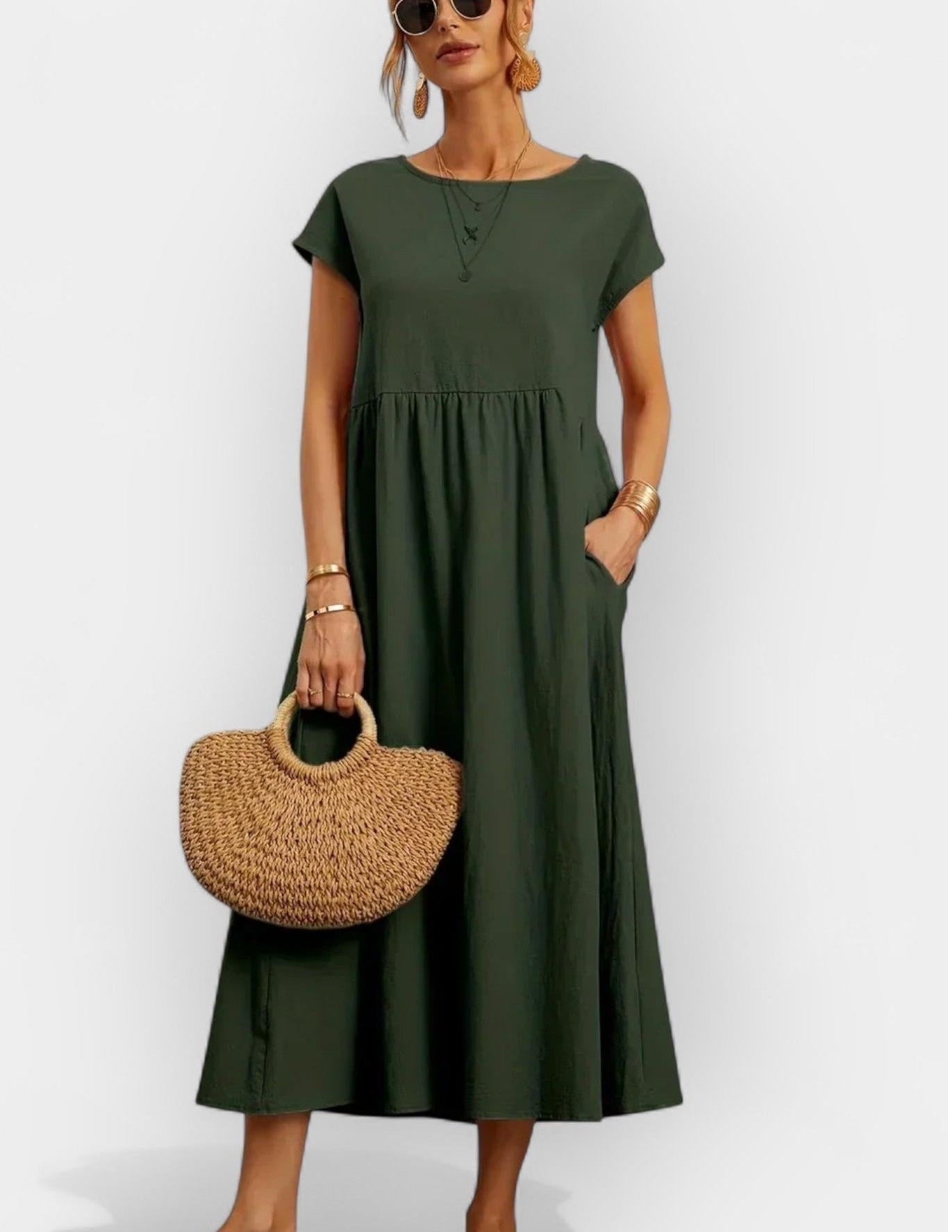 Filippa | Let bomuldskjole