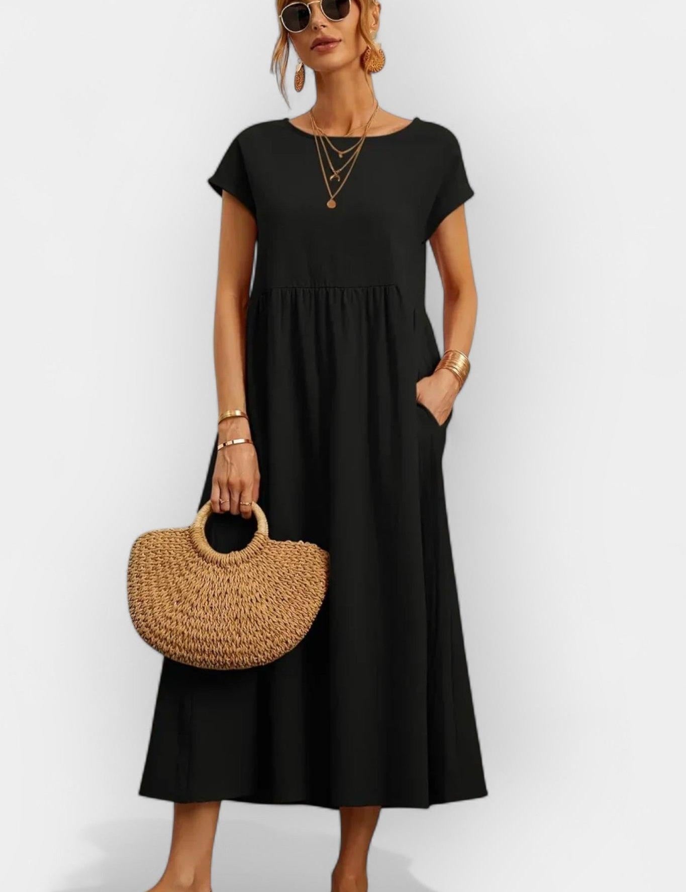 Filippa | Let bomuldskjole