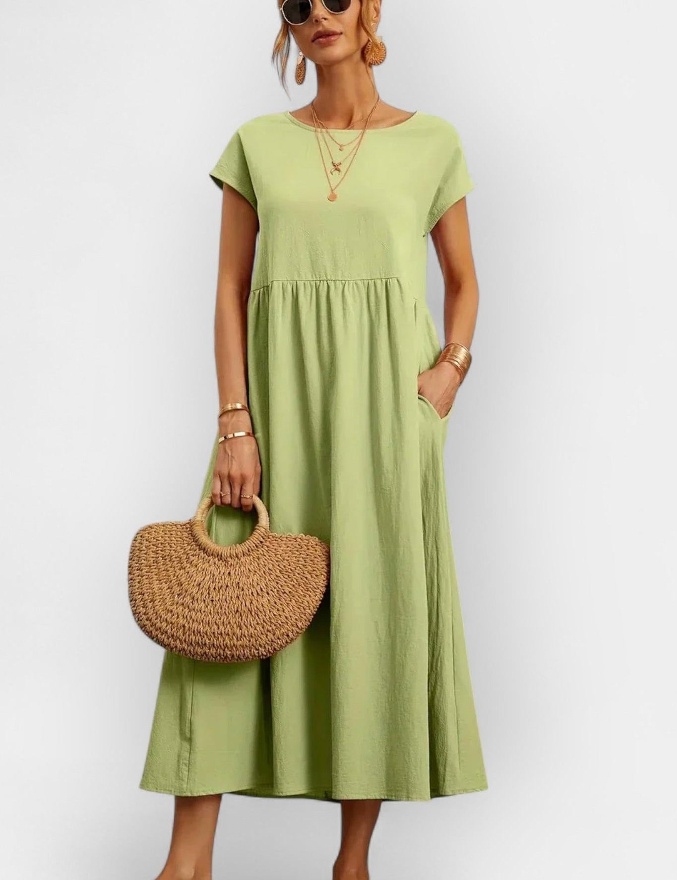 Filippa | Let bomuldskjole
