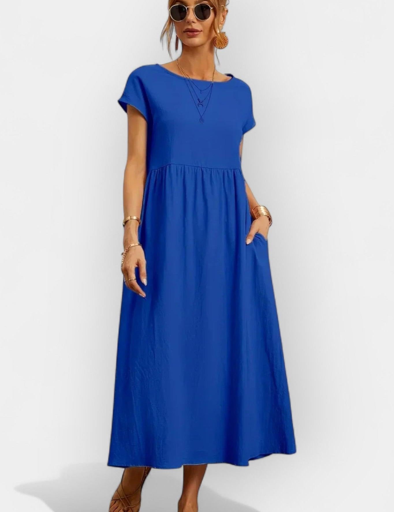 Filippa | Let bomuldskjole