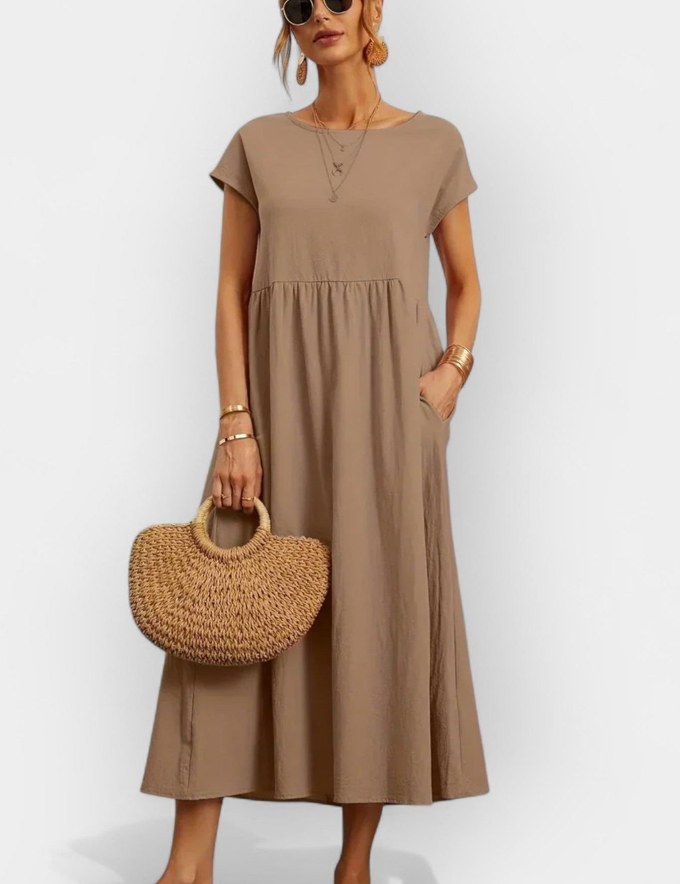 Filippa | Let bomuldskjole