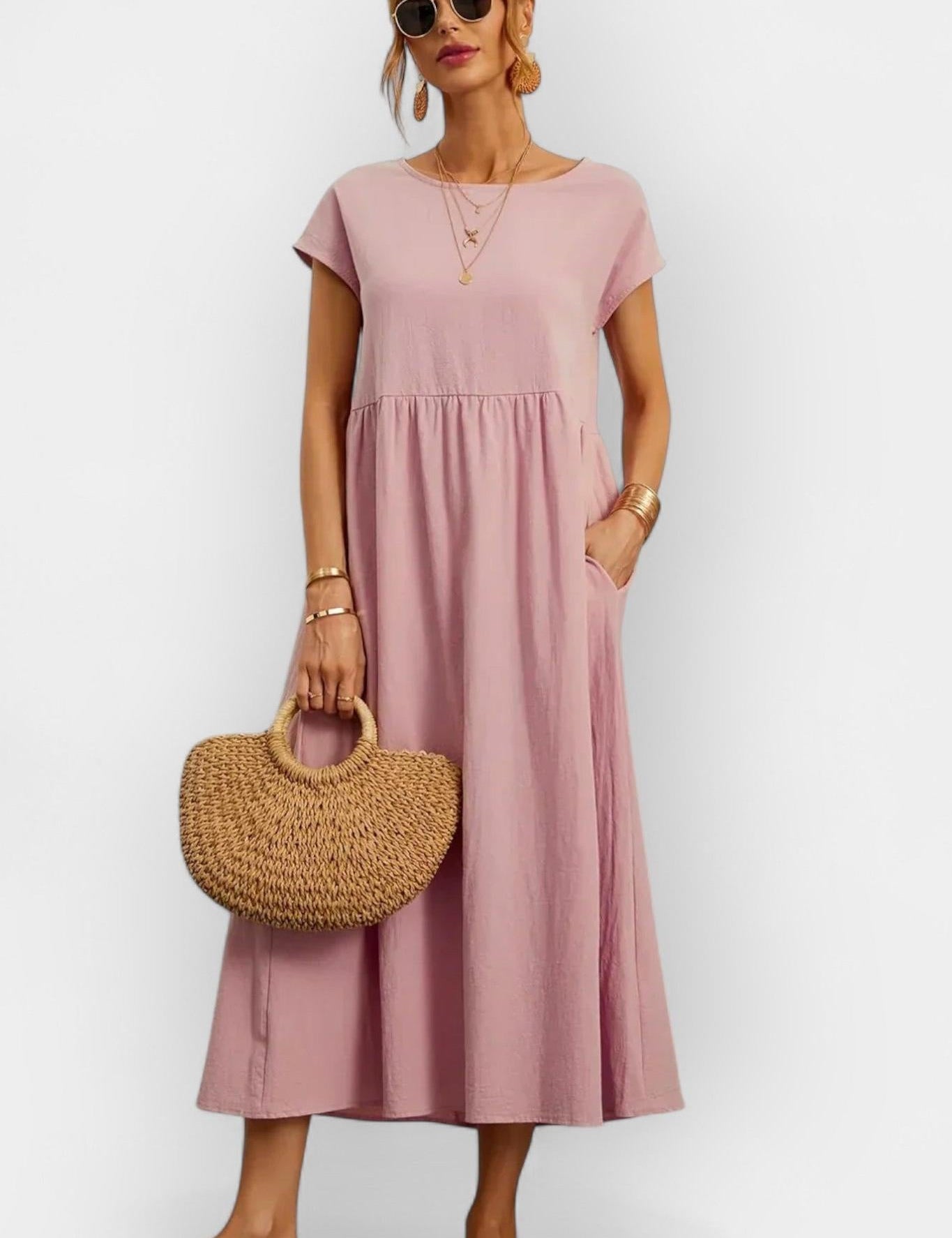 Filippa | Let bomuldskjole