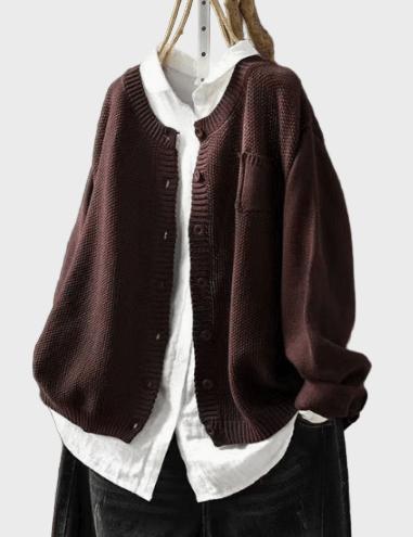 Frida | Blød cardigan
