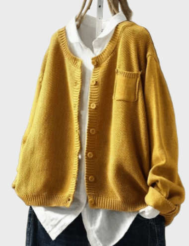 Frida | Blød cardigan